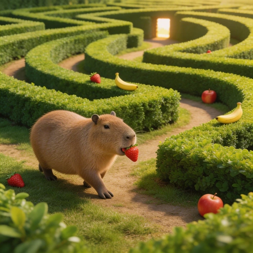 Capy Maze