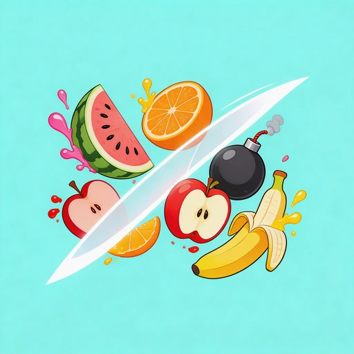 Fruit Slash: Juicy Rampage