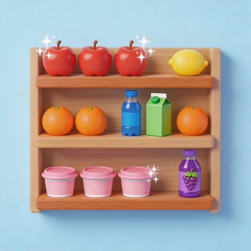 Goods Shelf Sort: Match Mart