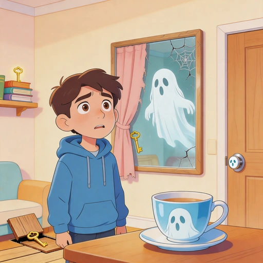 Mirror Ghost Game