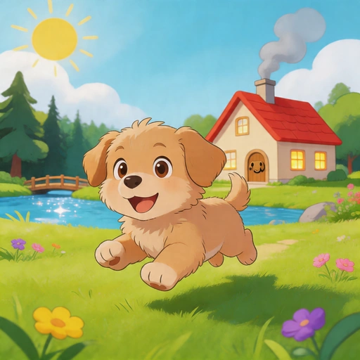 Puppy Home Run