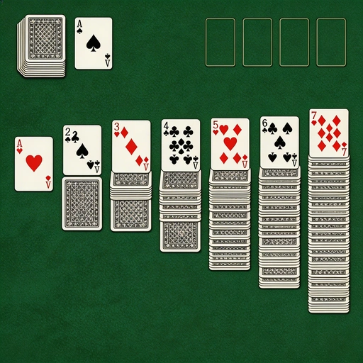 Royal Klondike Solitaire Game