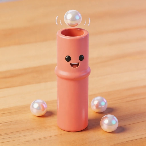 Straw Buddy: Pearl Suck Game