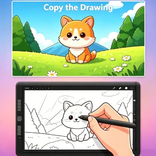 Copy the Drawing