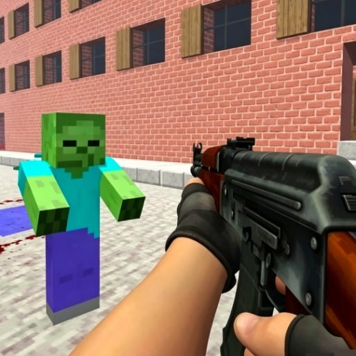 Counter Craft Zombies Game