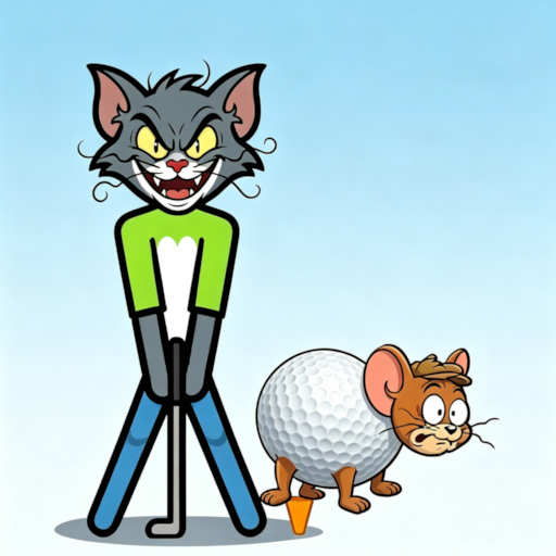 The Golf Rivalry