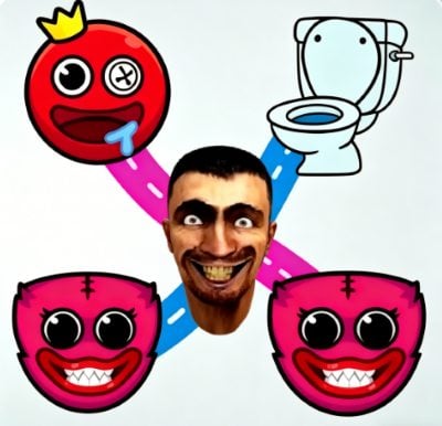 Skibidi Rush: Draw to Toilet