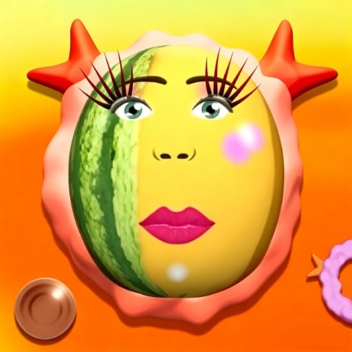 Fruity Glam: Wild Makeover Game