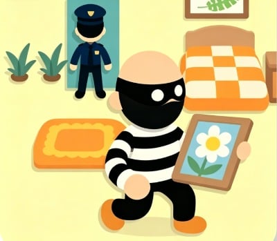Shadow Heist: Neon Escape