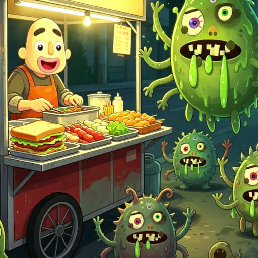 Midnight Diner: Grotesque Eaters Game