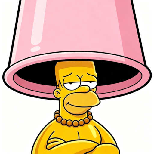 Cup Hunt Simpson Game