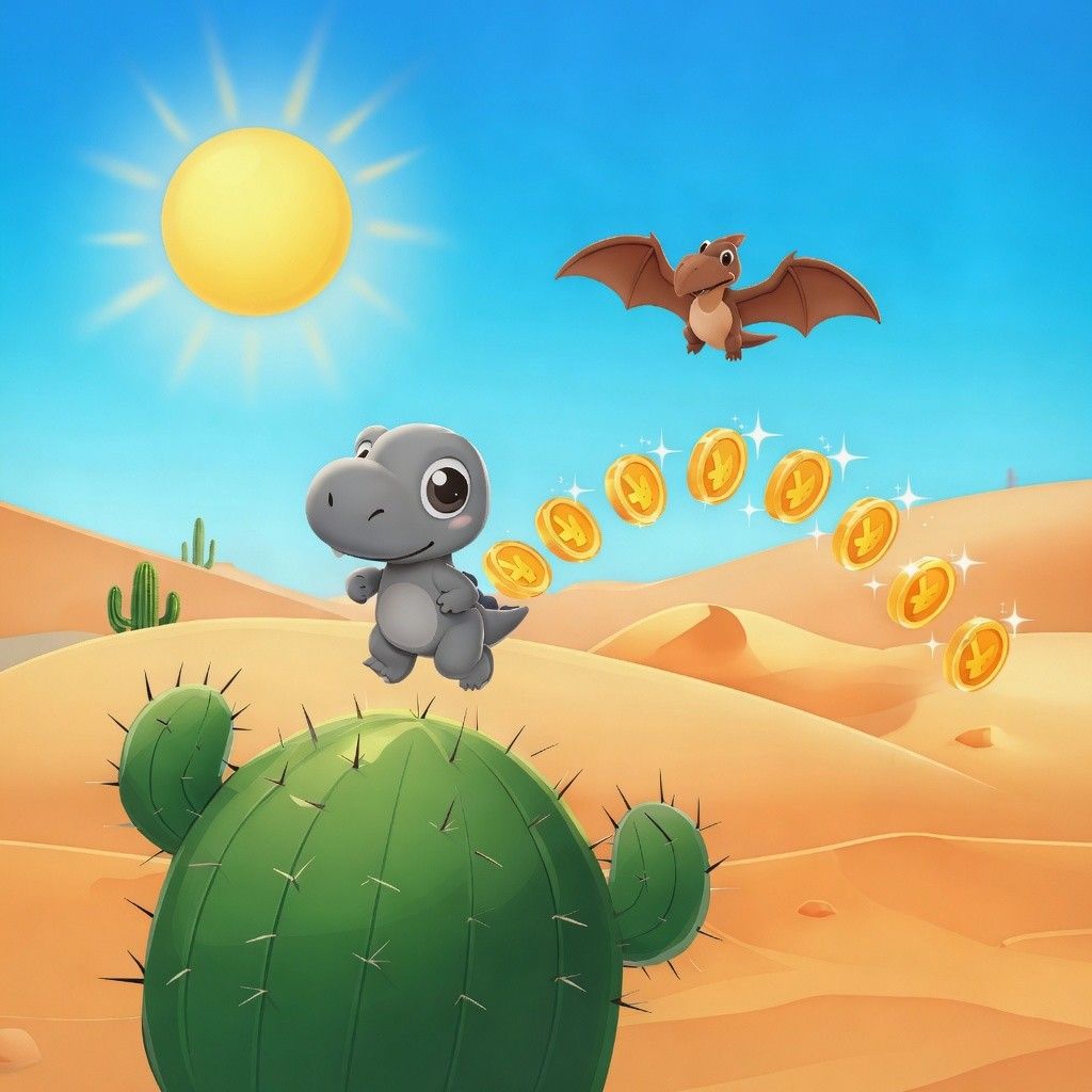 Dino Dash: Endless Runner - Play Free Online | Vibpapa