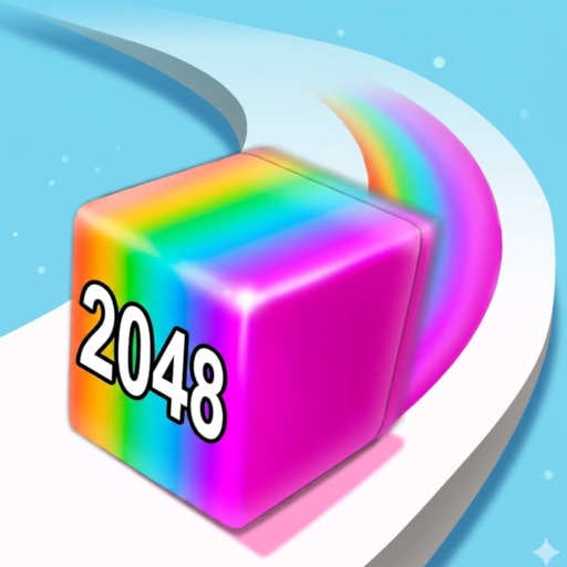 Jelly 2048 Run