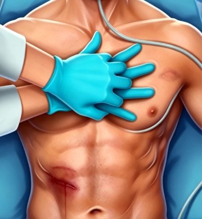 Code Blue: CPR Rescue Game