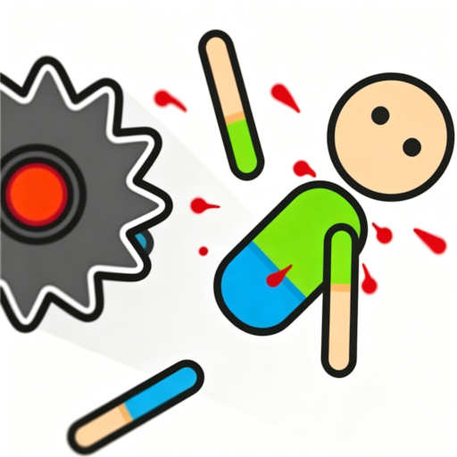 Stick Slicer: Saw Rampage Game
