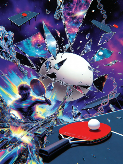 Ping Pong King: POV Showdown Game
