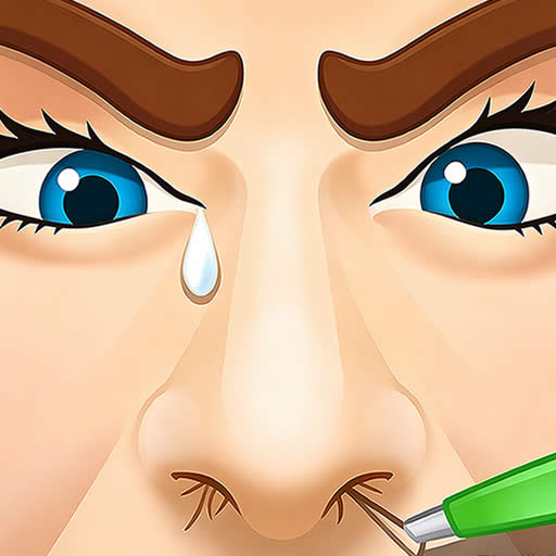 Nose Hair Hero Game