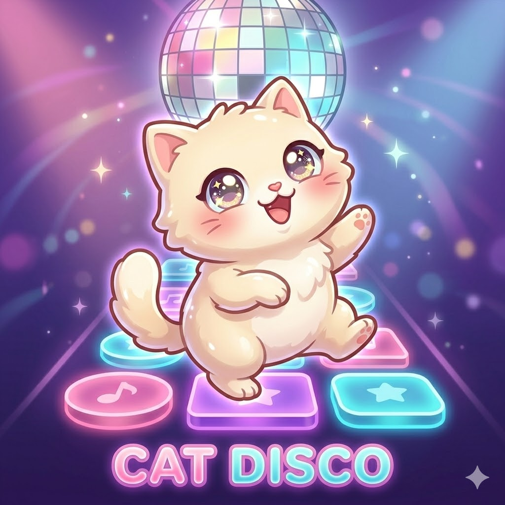 Disco Cat Hop