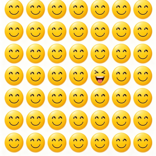 Hidden Emoji Extreme Eyes Game