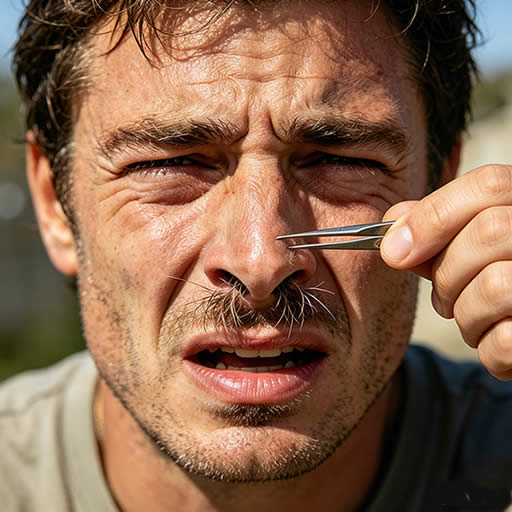 Nostril Cleanup Crew Game