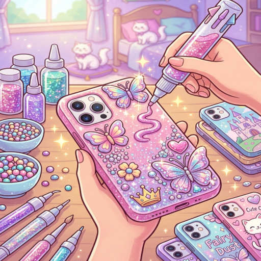Phone Case DIY Game