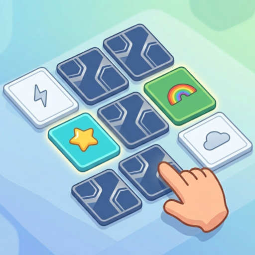 Memory Match Mania Game