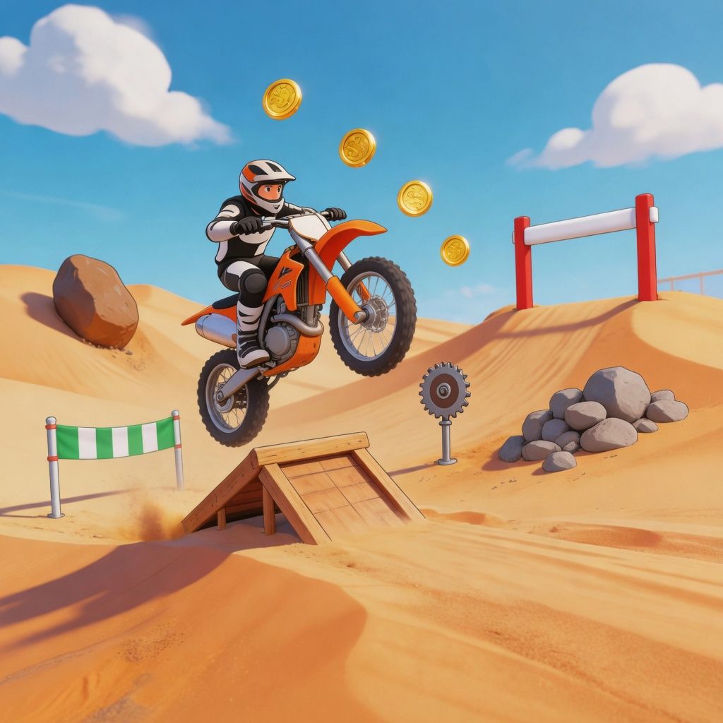 Dune Stunt Rider