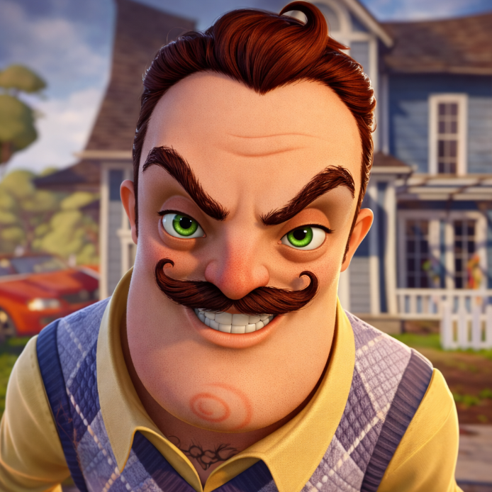 Neighbor Nightmare Game