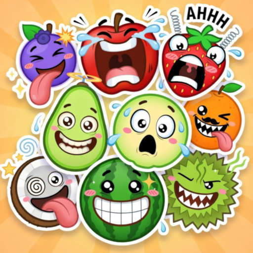 Fruit Claw Merge Bowl Game