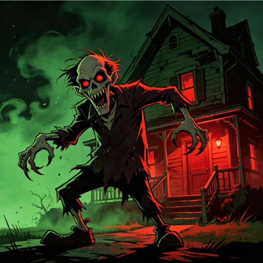 Scary Neighbor