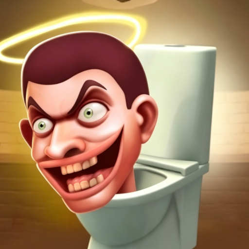 Toilet Monster Hide & Seek