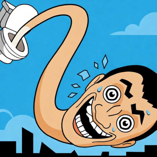 Toilet Head Maze Attack Game
