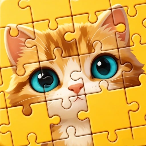 Jigsaw Puzzle Cats & Kitten Game