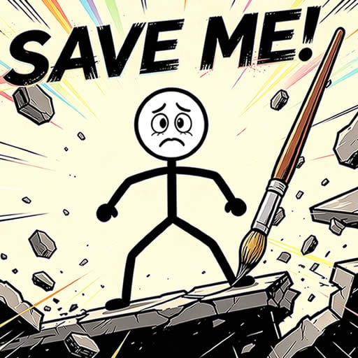 Draw to Save Game