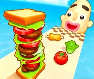 Sandwich Runner Game