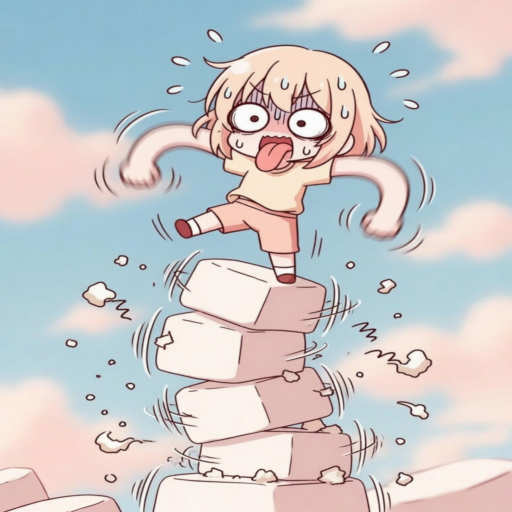 Tofu Girl: Sky Stacker Game