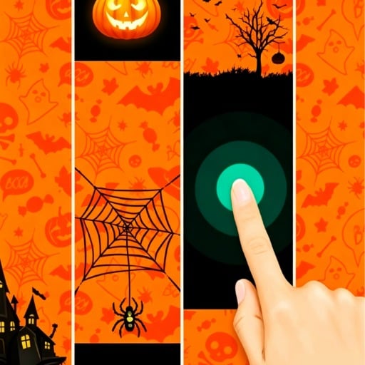 Witch Key Rush Game