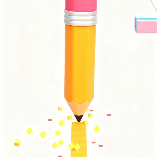Pencil Dash Rewards Game