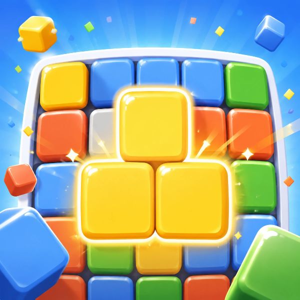Candy Grid Bloom Game