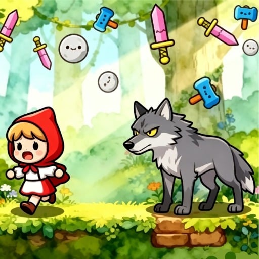 Save Little Red Hood Game