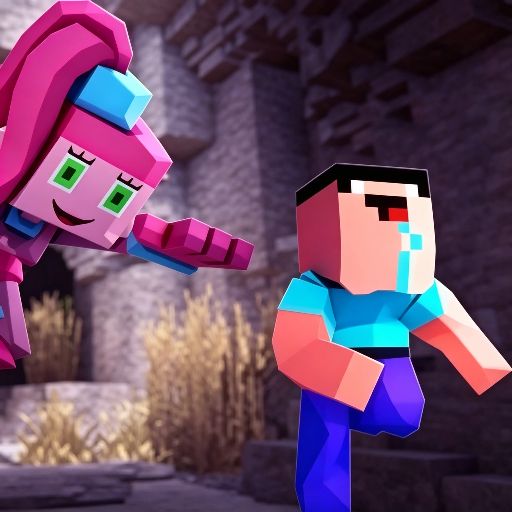 Voxel Panic Portal Game