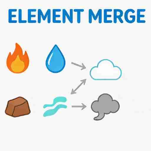 Element Merge Game