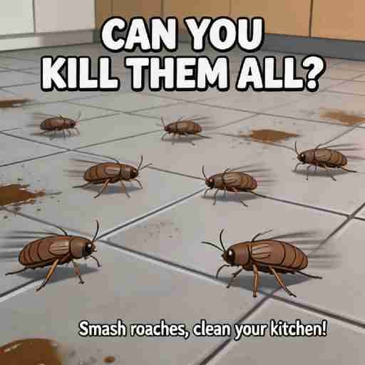 Roach Smasher Game
