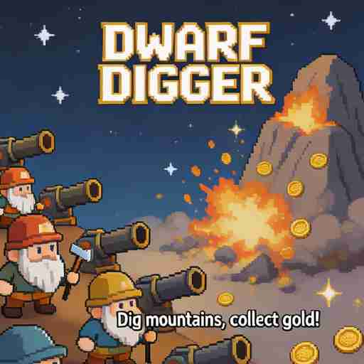 Dwarf Digger Game