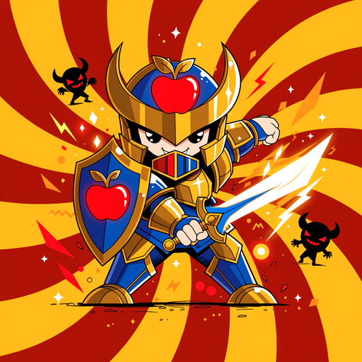 Apple Knight: Root Vault Game