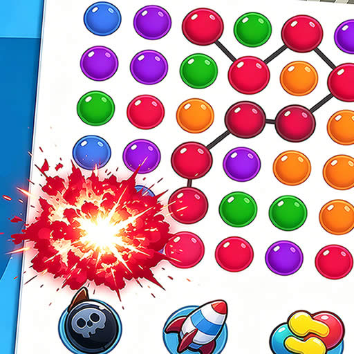 Color Chain Blast Game