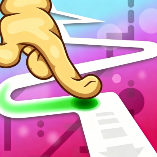 Finger Trace Rush Game