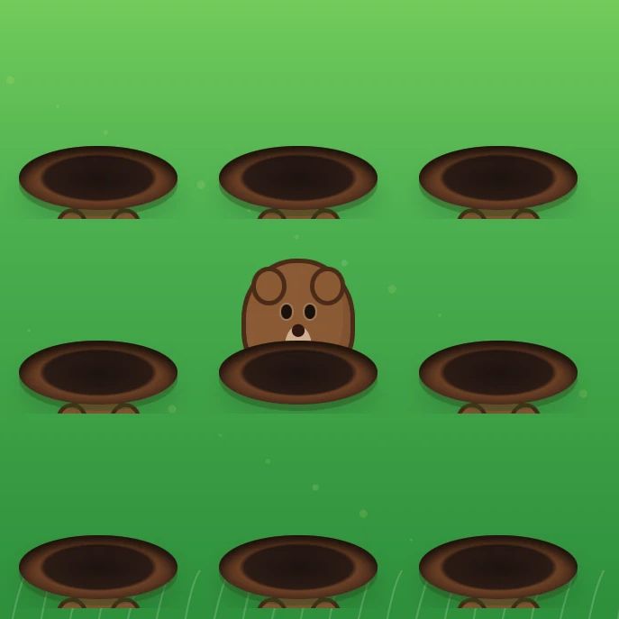 Mole Rush Fever Game