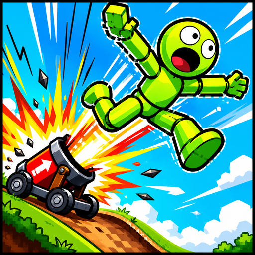 Crashyard Ragdoll Riot Game
