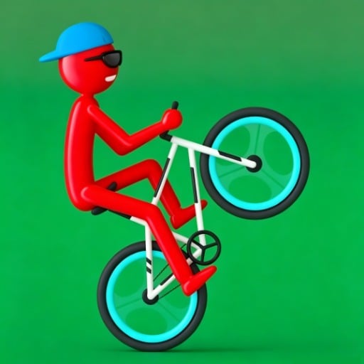 Mountain Bike Racing Game
